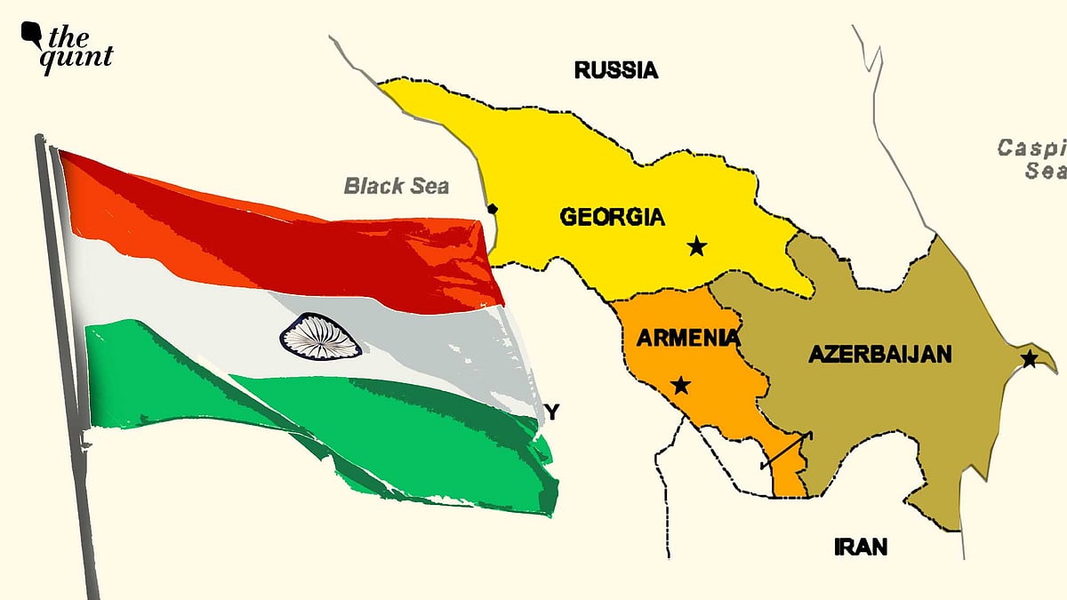 <div class="paragraphs"><p>The three countries of the South Caucasus—Armenia, Azerbaijan, and Georgia—have seen a renewed scramble for their resources and territory as transit routes by different powers again. </p></div>