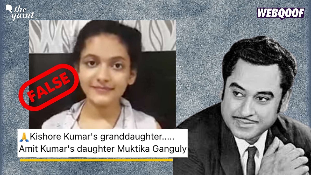 <div class="paragraphs"><p>Fact-Check: The video shows another artist named Ananya Sabnis. </p></div>