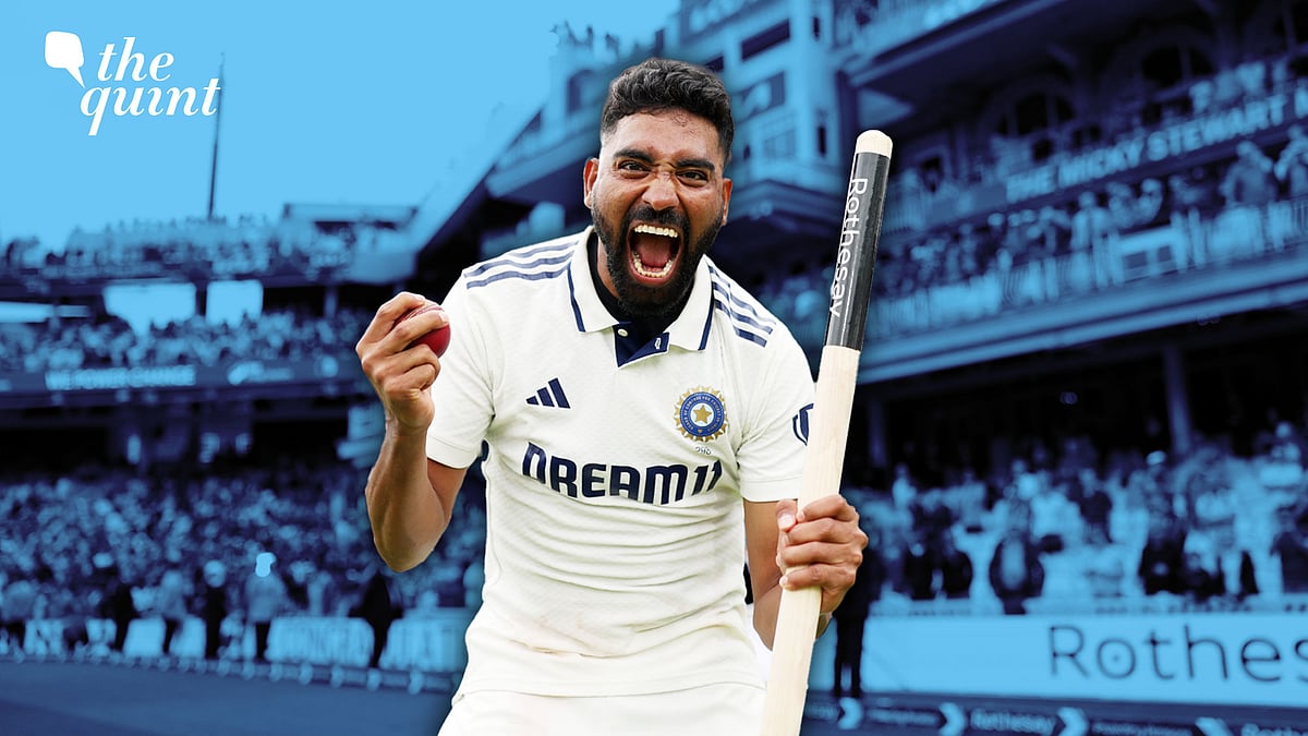 <div class="paragraphs"><p>India vs England, Test Series: The common man's hero that is Mohammed Siraj.</p></div>
