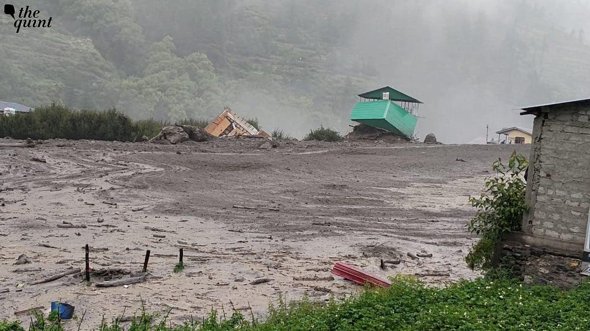 <div class="paragraphs"><p>At least four people have died and many are feared missing after a devastating flash flood, triggered by a cloudburst, struck Uttarakhand’s Uttarkashi district on Tuesday, 5 August.</p></div>
