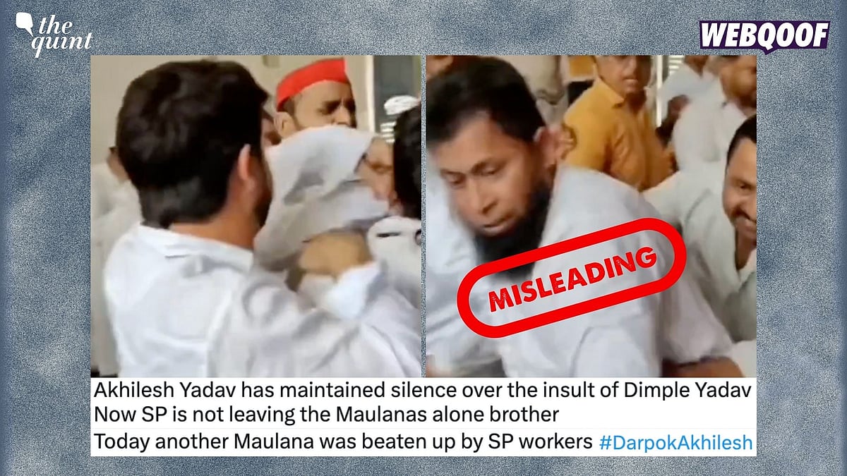 <div class="paragraphs"><p>Fact-Check: The claim is misleading as the video is old and unrelated. </p></div>
