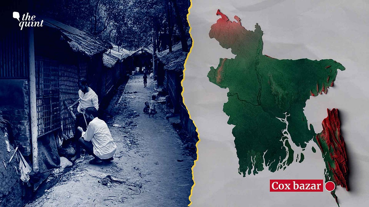 <div class="paragraphs"><p>'Cox’s Bazar Is a Cage, Not a Refuge': The Rohingya Deserve More Than Survival.</p></div>