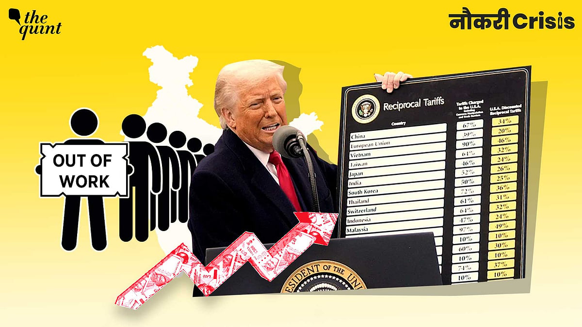 <div class="paragraphs"><p>In this story, The Quint uncovers the impact of Donald Trump's tariffs on the billings of big manufacturers and exporters as well as the jobs and livelihood of millions employed by them. </p></div>