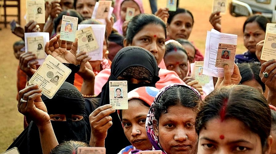 <div class="paragraphs"><p>Scoop: Bihar's deleted voters outnumber 2024 election margins in 24 seats. Of these, BJP-JD(U) led NDA won 16.</p></div>