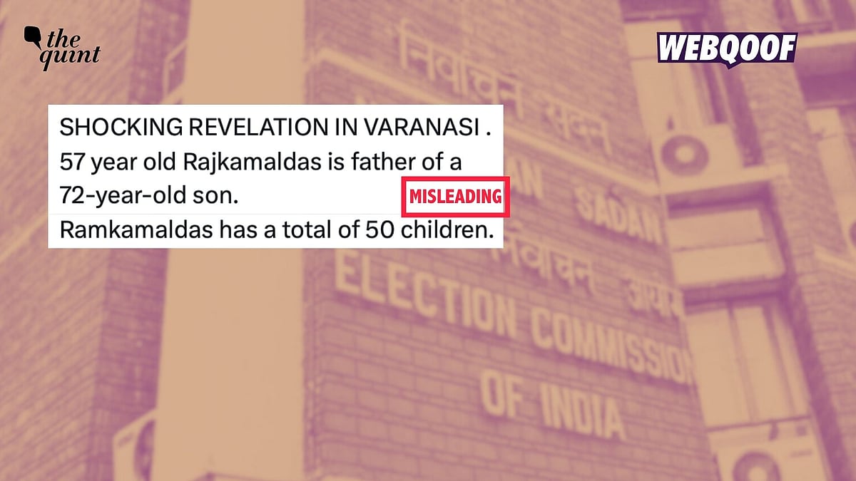 <div class="paragraphs"><p>A list showing 50 voters from Varanasi with the same father's name has gone viral on social media without important context, with users falsely claiming that it shows bogus voters.</p></div>