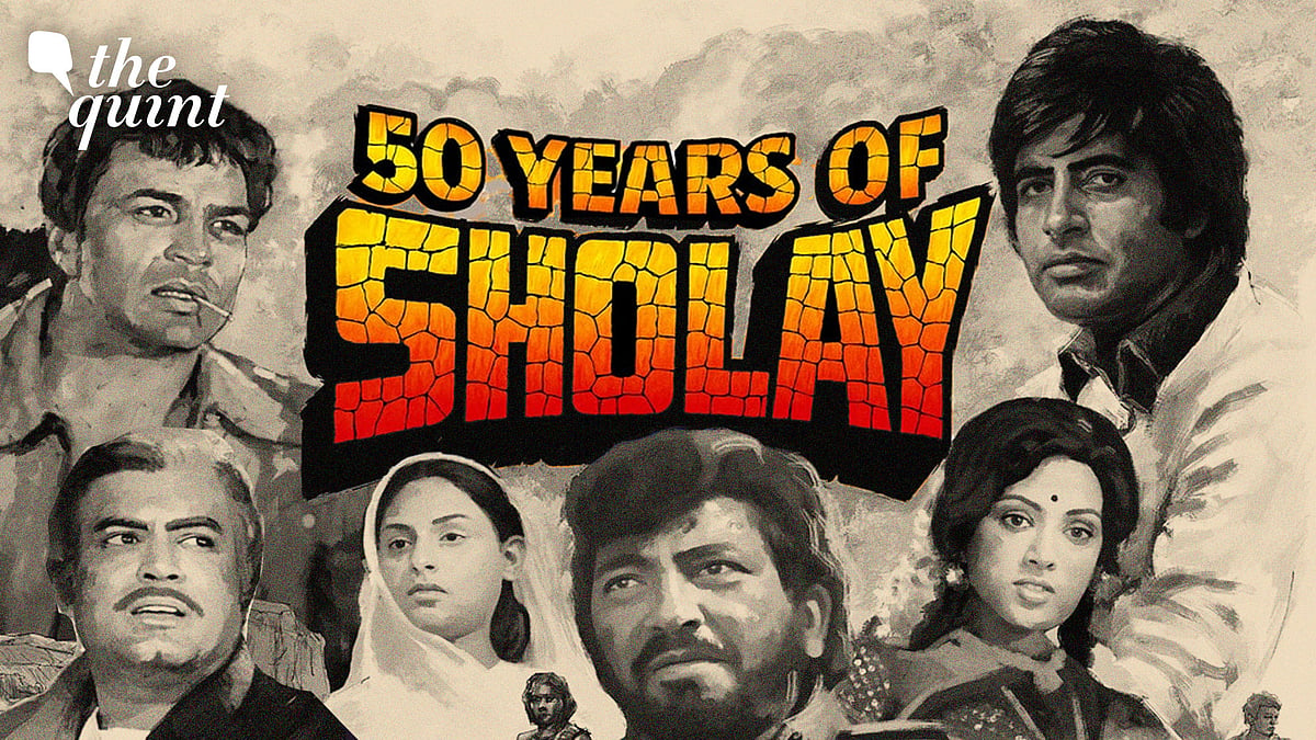 <div class="paragraphs"><p>Released in 1975, Sholay continues to live on as Bollywood’s greatest blockbuster. </p></div>