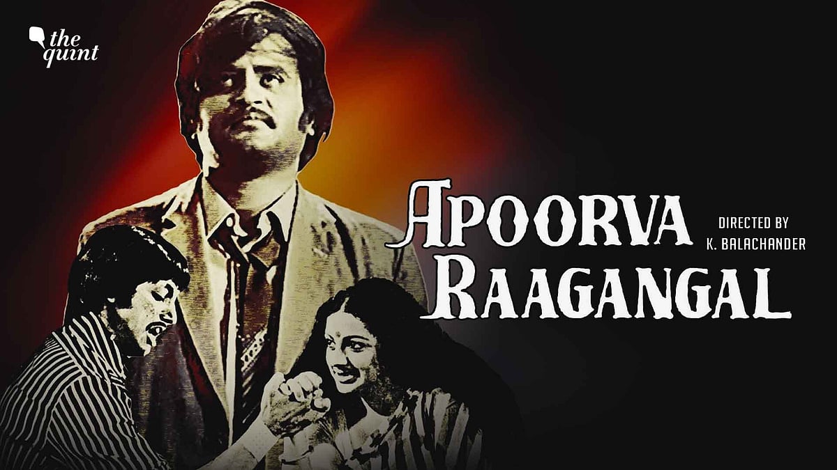 <div class="paragraphs"><p>As cinephiles mark the golden jubilee of Apoorva Raagangal's release this week, it continues to be considered a landmark in Tamil cinema, both for its unusual themes and artistic accomplishments. </p></div>