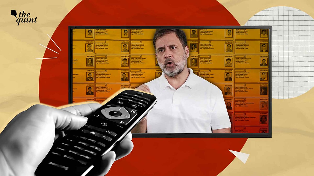 <div class="paragraphs"><p>Questioning electoral processes is vital for a democracy and a media that ignores or derides any such attempt will be complicit in its hollowing out, writes Geeta Seshu.</p></div>