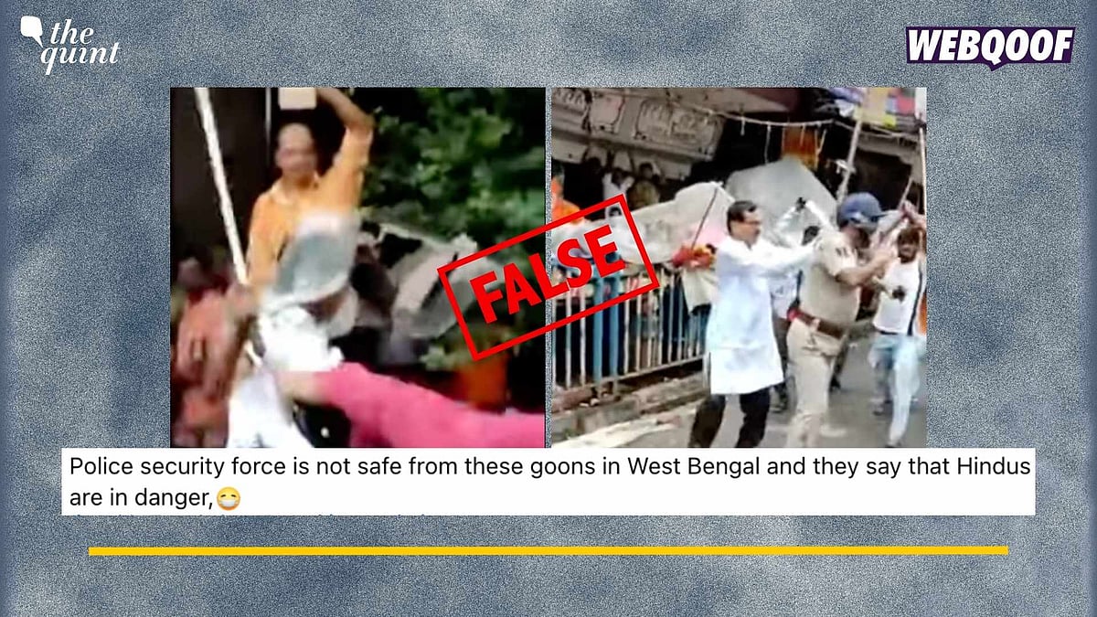 <div class="paragraphs"><p>Fact-Check: This video dates back to September 2022, when a physical altercation broke out between the BJP workers and police. </p></div>