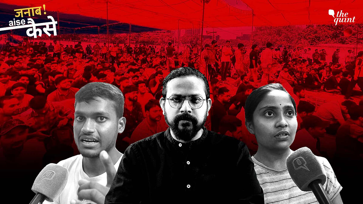 <div class="paragraphs"><p>Thousands of students and teachers took to the streets against alleged irregularities in SSC exams. From paper leaks to police lathi-charge, they say the system has failed them. In this episode of <em>Janab Aise Kaise?</em>, we hear their demands and stories.</p></div>