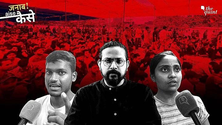 <div class="paragraphs"><p><strong>SSC की परीक्षाओं में गड़बड़ियों के खिलाफ हज़ारों छात्र और शिक्षक दिल्ली के रामलीला मैदान में इकट्ठा हुए.</strong></p></div>