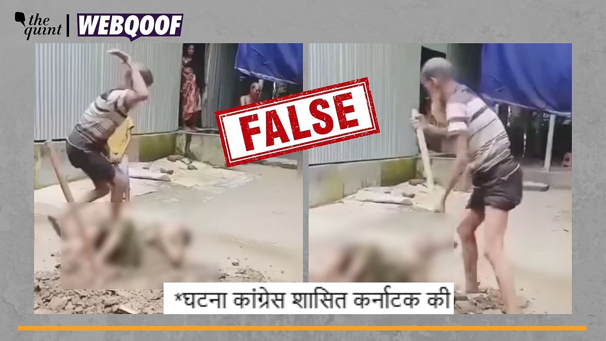 <div class="paragraphs"><p>Fact-Check | The incident is from Bangladesh and has no connection with Karnataka.</p></div>