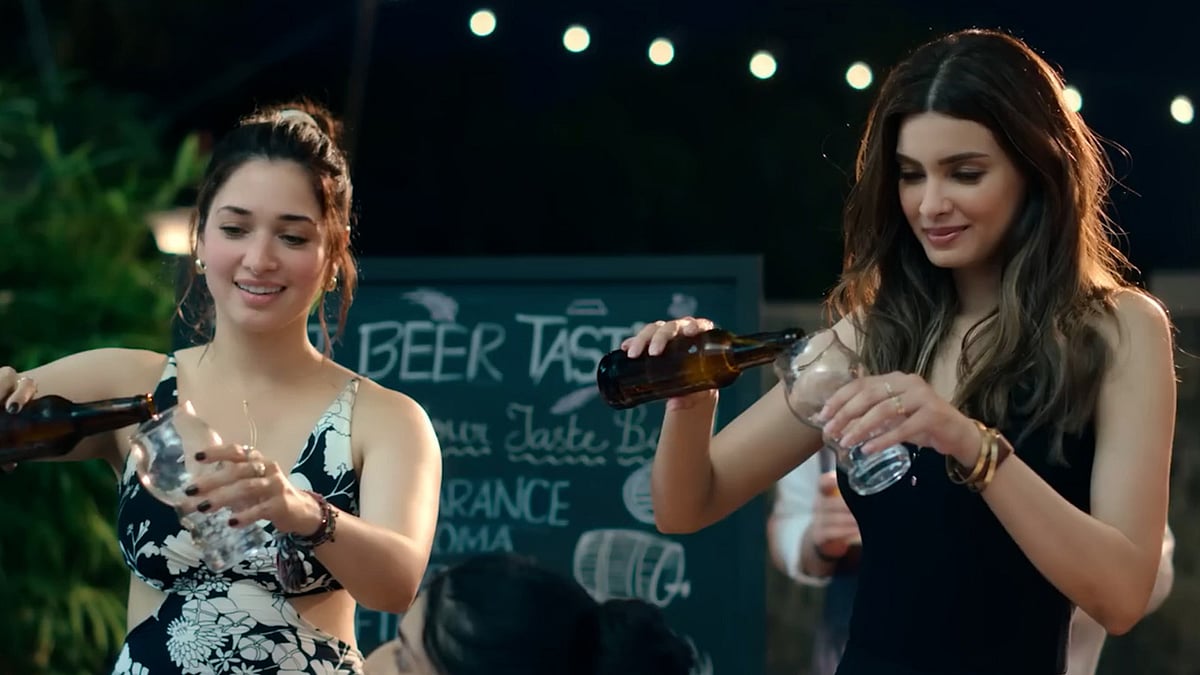 <div class="paragraphs"><p>Tamannaah Bhatia and Diana Penty in a still from the<em>&nbsp;</em>trailer of&nbsp;<em>Do You Wanna Partner</em></p></div>