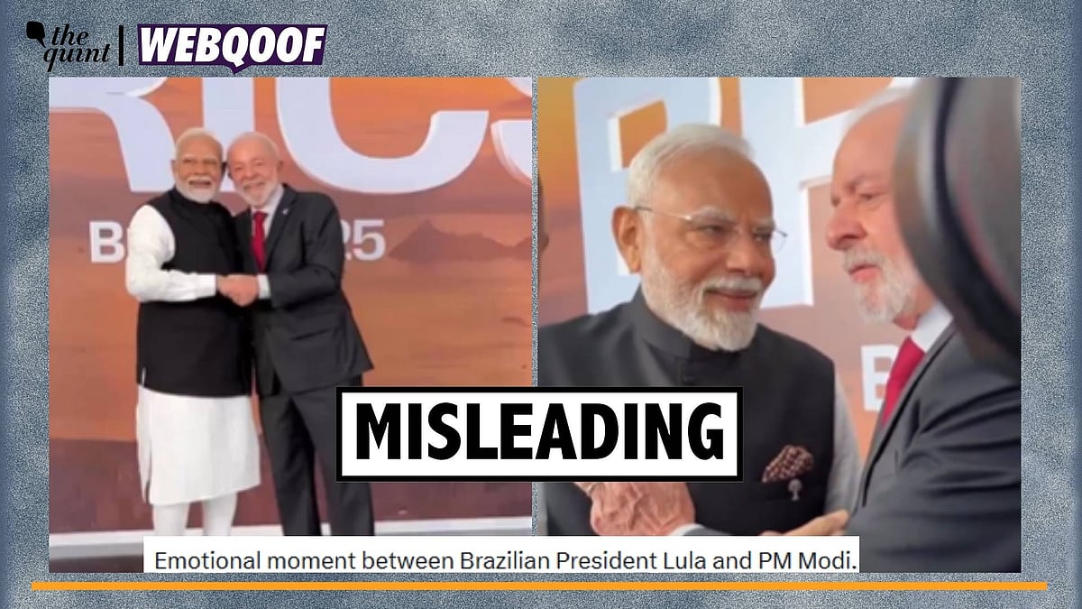 <div class="paragraphs"><p>Fact-Check | The video is old and is from the BRICS summit 2025.</p></div>