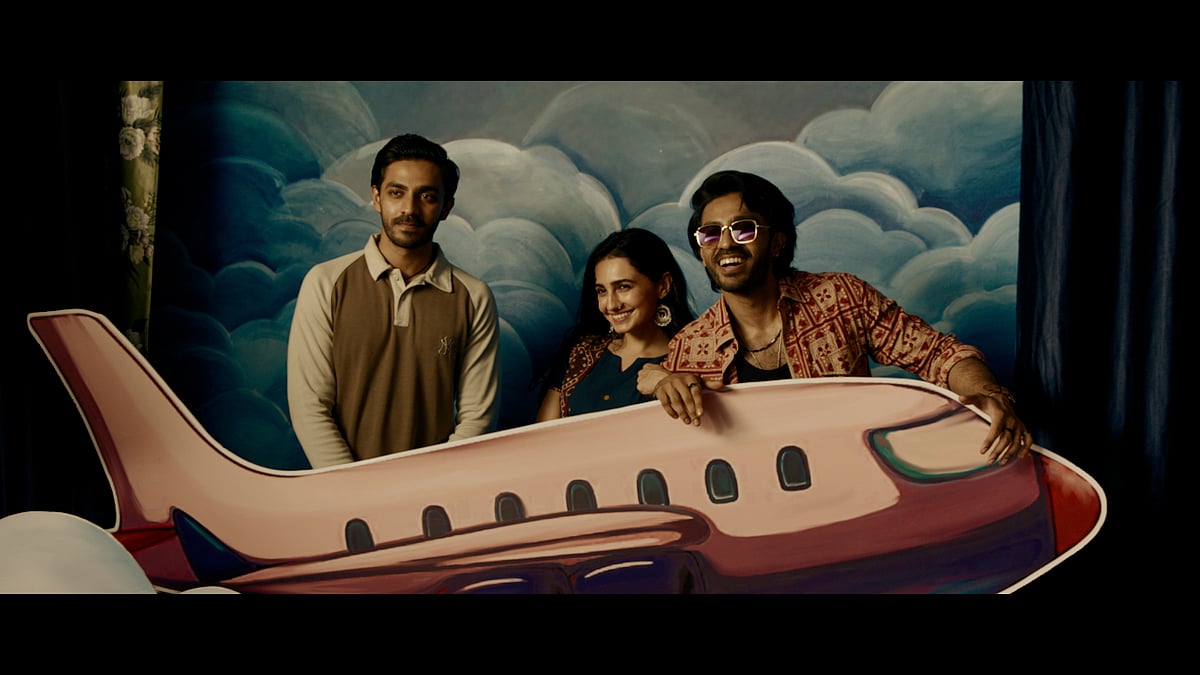 <div class="paragraphs"><p>Aaishvary Thackeray and Vedika Pinto in a still from the trailer of<em> Nishaanchi</em></p></div>