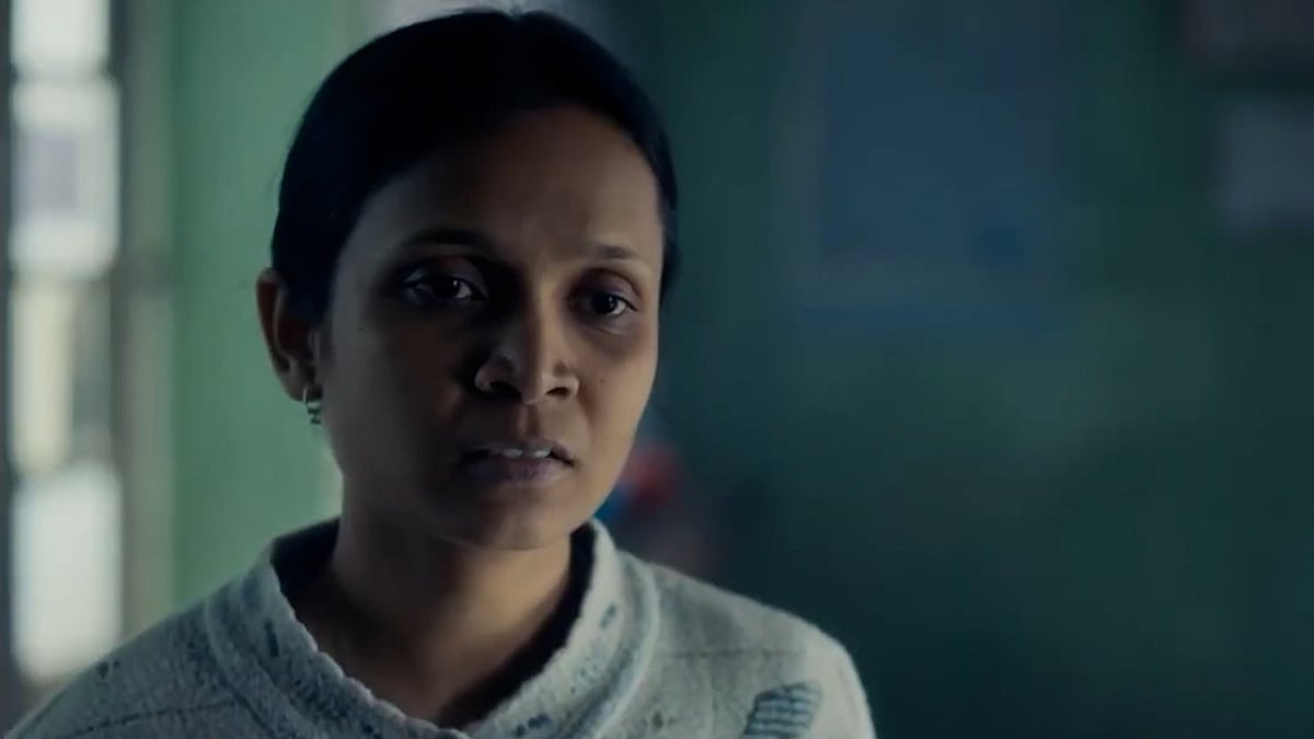 <div class="paragraphs"><p>Sonal Madhushankar in a still from <em>Humans in the Loop.</em></p></div>