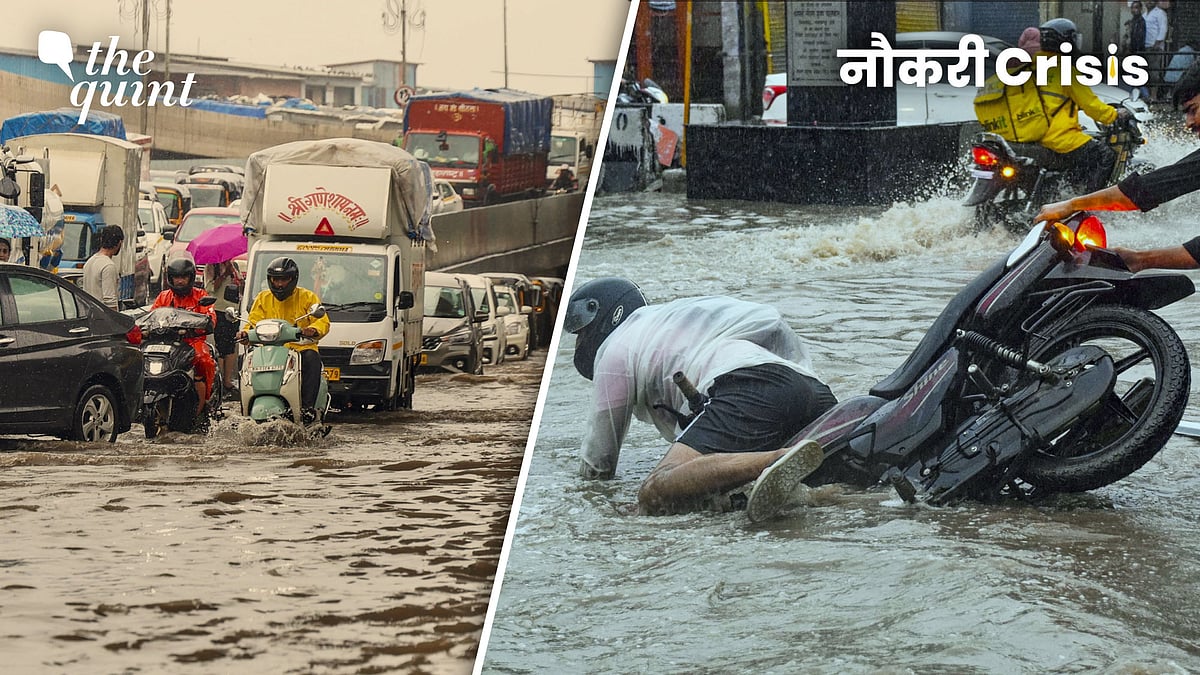 <div class="paragraphs"><p>In this story, The Quint speaks to delivery persons about their work culture, wages, and woes and if quick-commerce platforms have any measures to safeguard them from adverse-weather events, in this case heavy rains. </p></div>