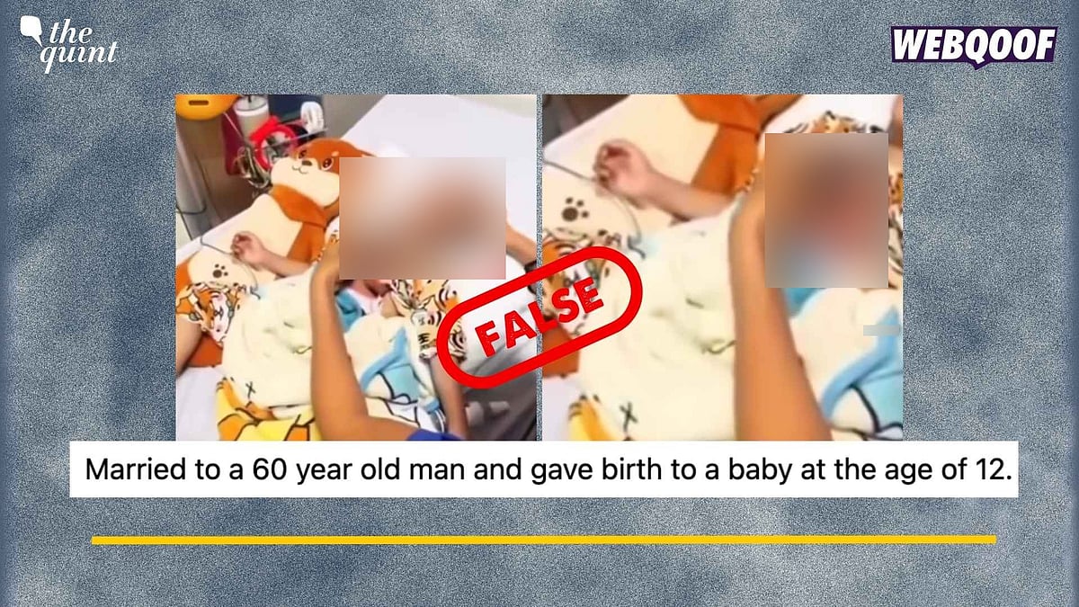 <div class="paragraphs"><p>Fact-Check:&nbsp;This video is from Vietnam and does not show a minor girl married to an 60-year-old man in Pakistan. </p></div>