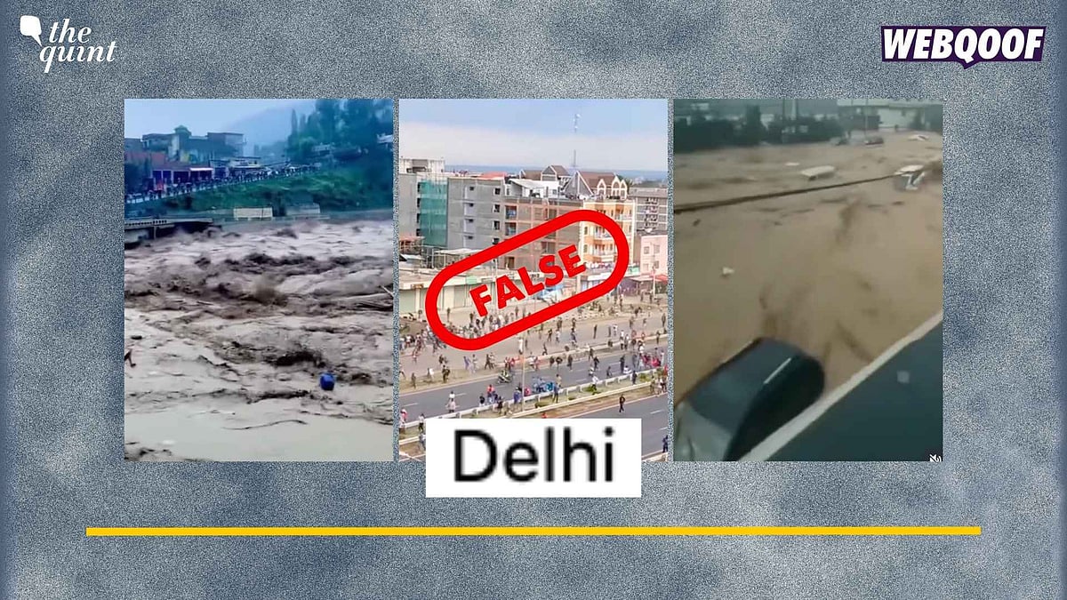 <div class="paragraphs"><p>Fact-Check:&nbsp;We were unable trace the clips' location, but they predate the Delhi floods.</p></div>
