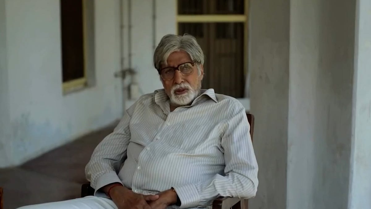 <div class="paragraphs"><p>Amitabh Bachchan in a still from <em>The Umesh Chronicles</em>&nbsp;</p></div>