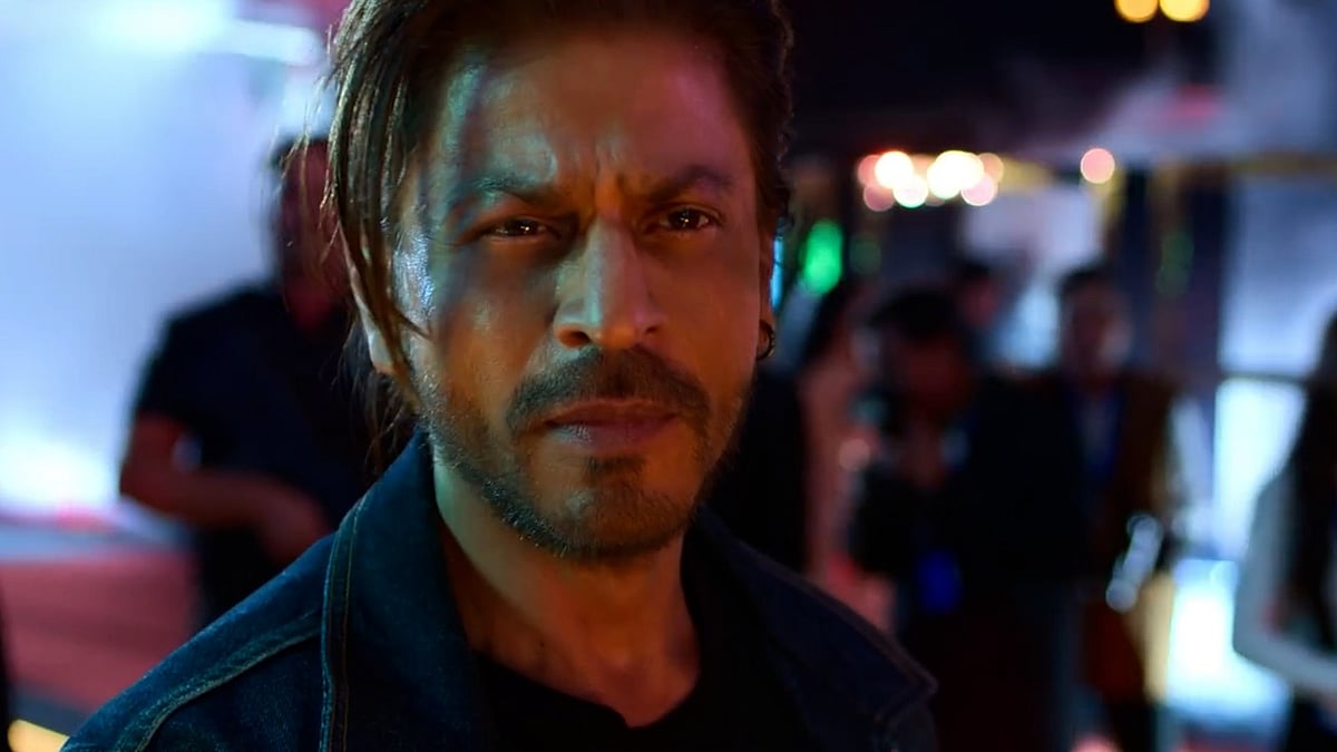 <div class="paragraphs"><p>Shah Rukh Khan in a still from <em>The Ba***ds of Bollywood</em> </p></div>