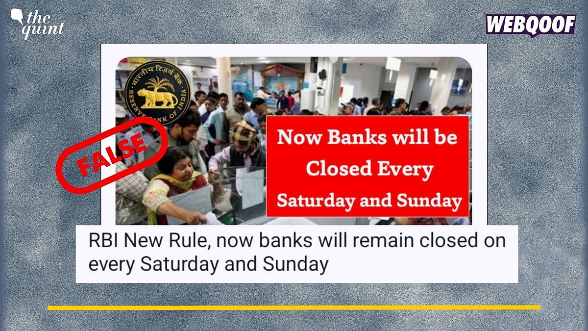 <div class="paragraphs"><p>Fact-Check: This claim is false as the RBI has not released any such rule.&nbsp;</p></div>