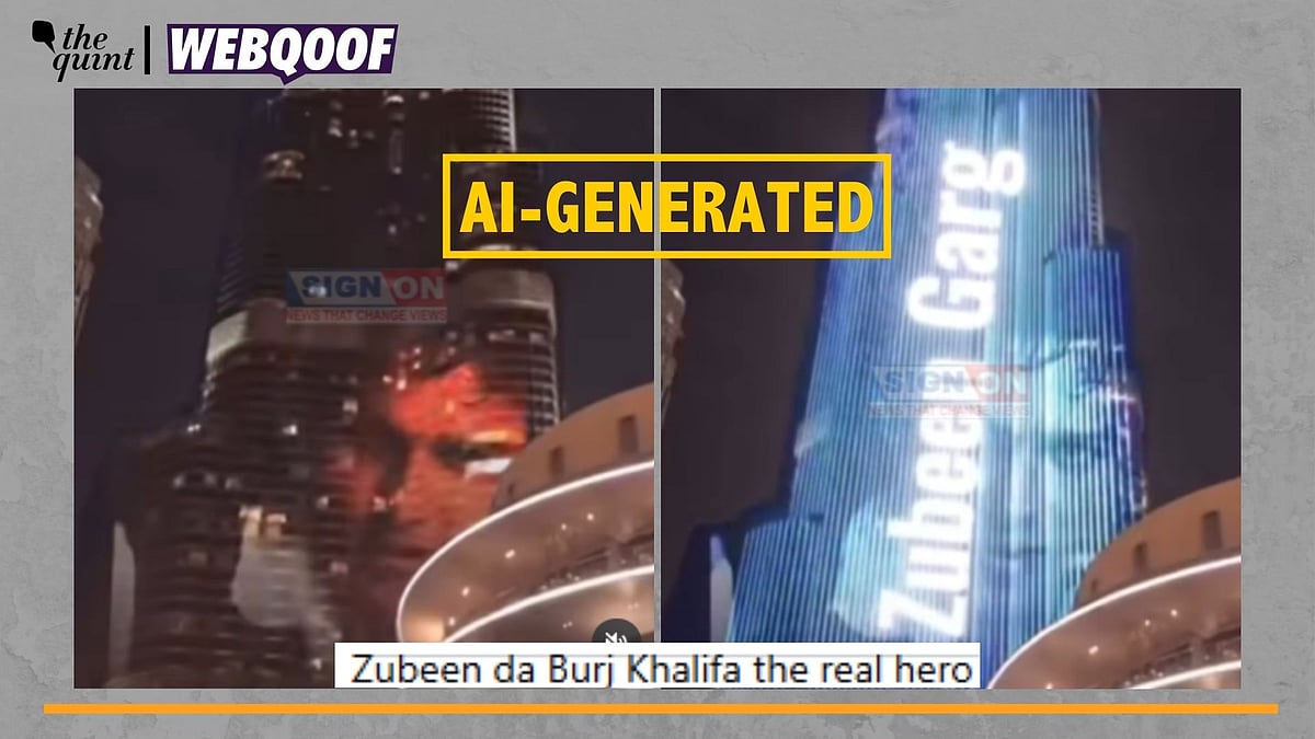 <div class="paragraphs"><p>Fact-Check | The video has been generated using AI tools and does not show real visuals.</p></div>