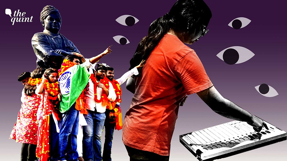 <div class="paragraphs"><p><strong>The Quint</strong> spoke to six women students from Miranda House and <em>all</em> of them described being followed by big, black SUVs with tinted windows which didn’t bear Delhi number plates. They alleged that the SUVs belonged to cadres of ABVP and NSUI, who were campaigning for DUSU elections.</p></div>