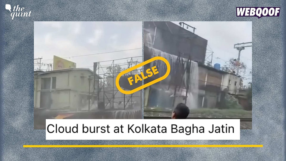 <div class="paragraphs"><p>Fact-Check: This video is from Guwahati and not Kolkata, as claimed. </p></div>