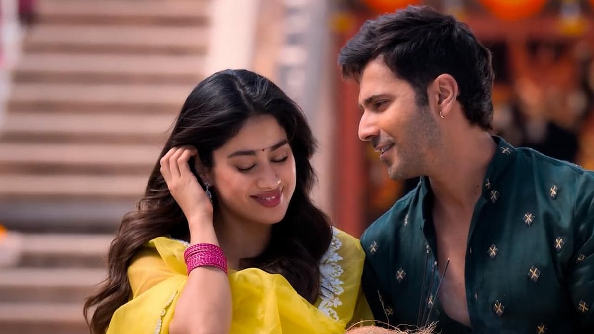 <div class="paragraphs"><p>Janhvi Kapoor and Varun Dhawan in a still from the trailer of <em>Sunny Sanskari Ki Tulsi Kumari.</em></p></div>