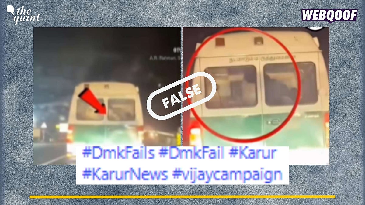 <div class="paragraphs"><p>Fact-Check: This video predates the stampede in Karur.</p></div>