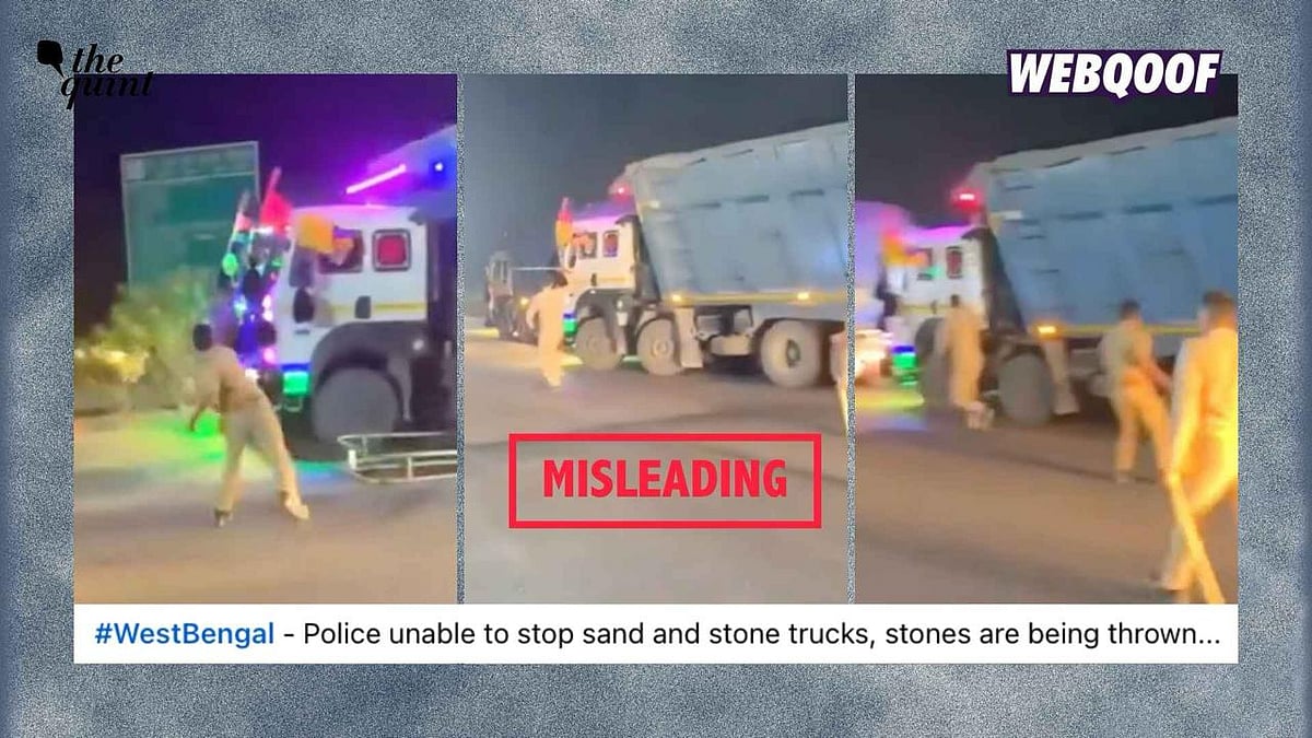 <div class="paragraphs"><p>A video from Uttar Pradesh's Sonbhadra is being shared </p><p></p></div>