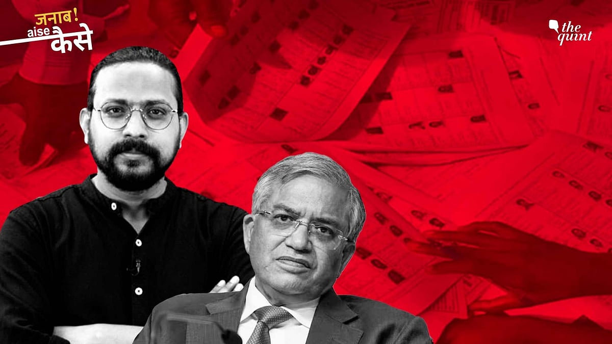 <div class="paragraphs"><p>SIR की प्रक्रिया में ड्राफ्ट सूची जब आई थी तब 65 लाख नाम मतदाता सूची से कटे थे. और जब फाइनल लिस्ट आई तो 3.66 लाख नाम मतदाता सूची से कटे.</p></div>