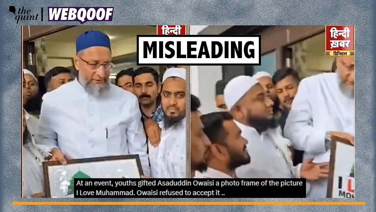 <div class="paragraphs"><p>Fact-Check | The video is being shared on the internet with a misleading context.</p></div>