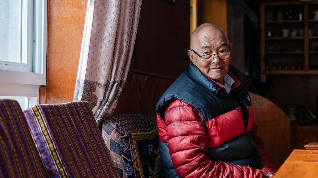 <div class="paragraphs"><p>Kanchha Sherpa remembered the first Everest ascent as an arduous but ultimately joyous affair.</p></div>