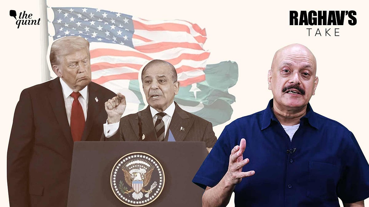 <div class="paragraphs"><p>It’s not often that Donald Trump gets overwhelmed. But Shehbaz Sharif’s chatukarita (it’s colloquial Hindi for “embarrassing flattery”) did just that. </p></div>