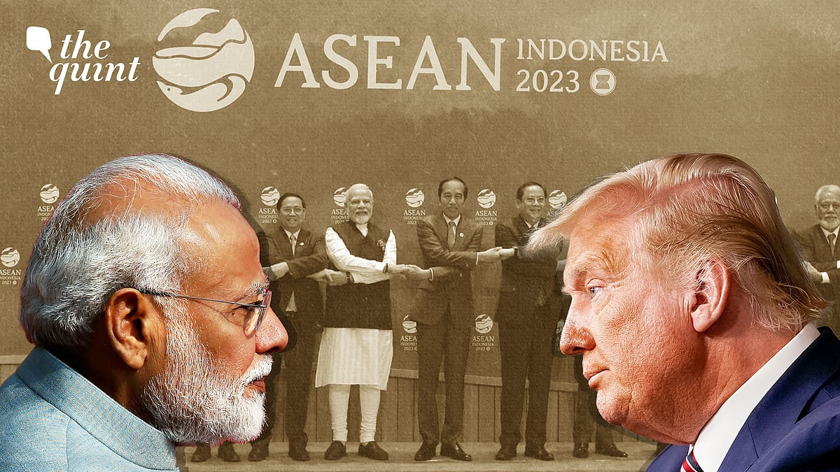 <div class="paragraphs"><p>PM Modi and President Trump were earlier expected to attend the ASEAN and East Asia Summits in Kuala Lumpur from 26-28 October. However, the Malaysian PM has now confirmed that Modi will not be able to attend in person. </p></div>