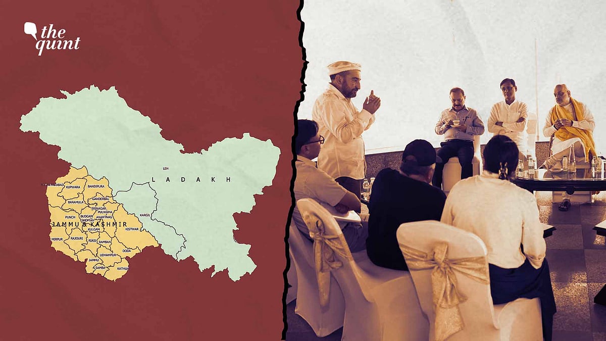 <div class="paragraphs"><p>Almost a month after the deadly violence in Ladakh left four civilians dead and over 80 injured, representatives from the Himalayan region said they noticed a "positive shift" and a "more accommodating attitude" from the Ministry of Home Affairs (MHA) during their meeting on Wednesday, 22 October.</p></div>