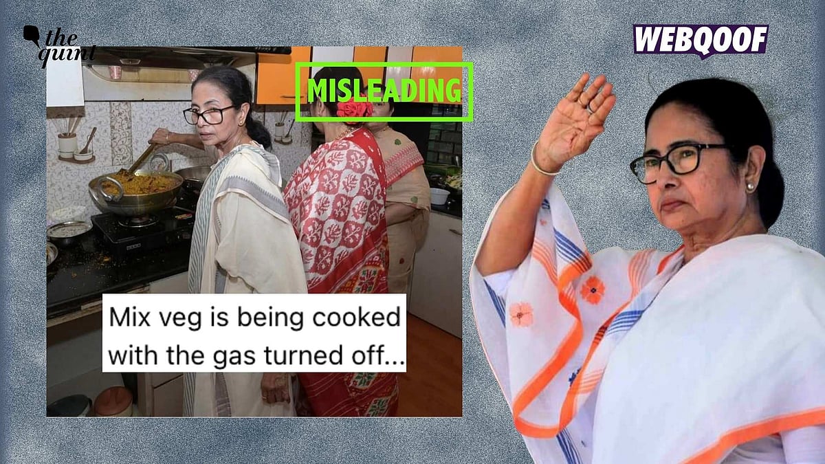 <div class="paragraphs"><p>A video of West Bengal Chief Minister Mamata Banerjee is being shared with the misleading claim that she cooked bhog for Kali Puja without using fire.</p></div>