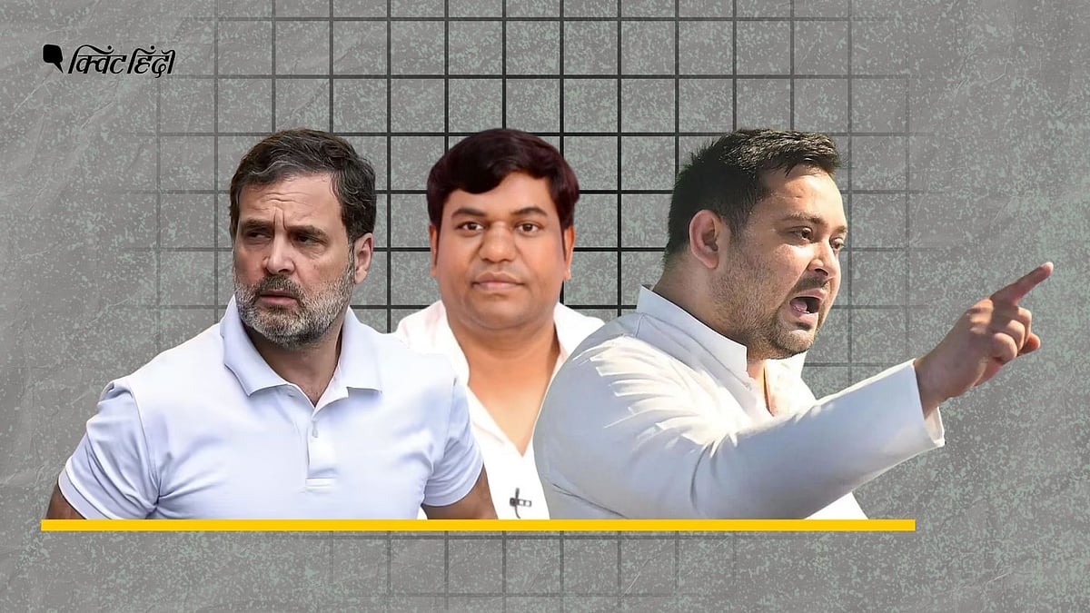 <div class="paragraphs"><p>महागठबंधन ने तेजस्वी यादव को अपना मुख्यमंत्री चेहरा और मुकेश सहनी को डिप्टी CM कैंडिडेट घोषित किया है.</p></div>