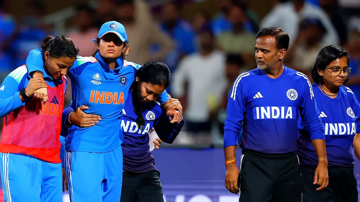 <div class="paragraphs"><p>ICC&nbsp;Women's World Cup 2025: Pratika Rawal twisted her right ankle during India vs Bangladesh.</p></div>