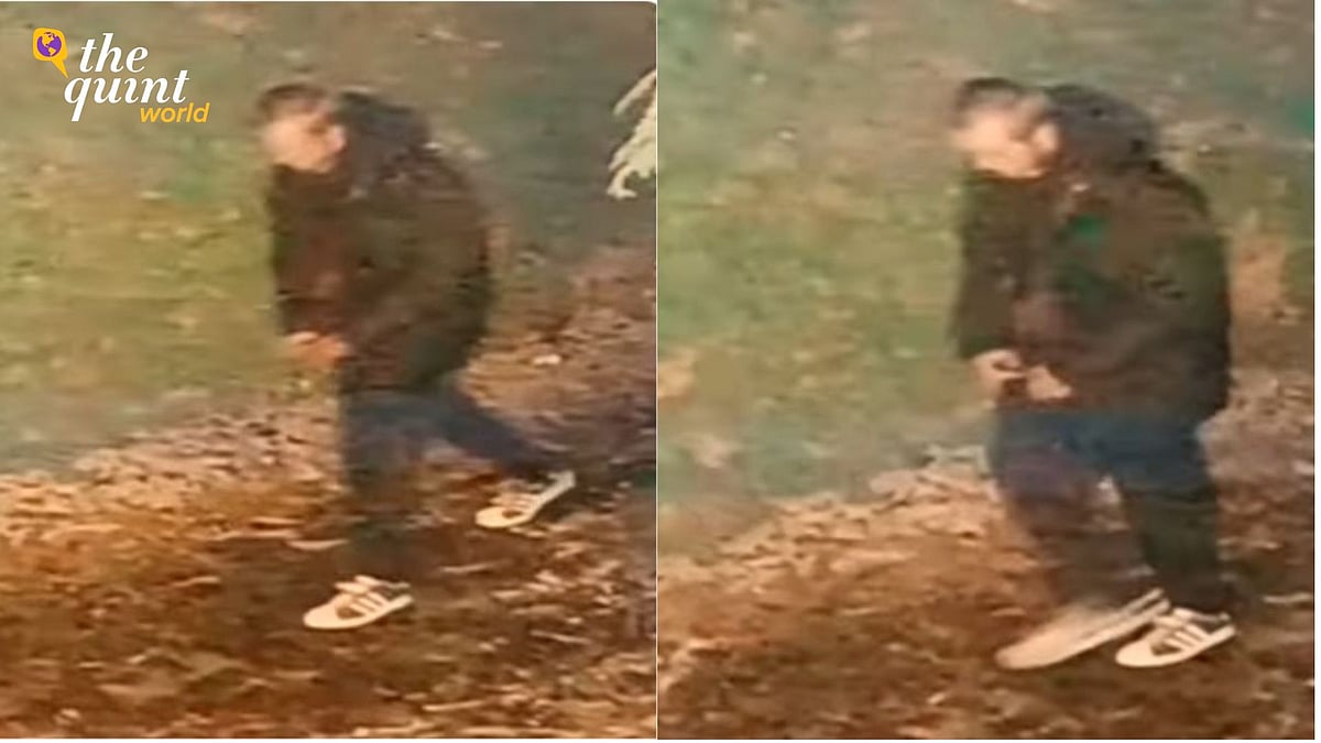 <div class="paragraphs"><p>The accused seen in CCTV footage on Saturday, 25 October. </p></div>