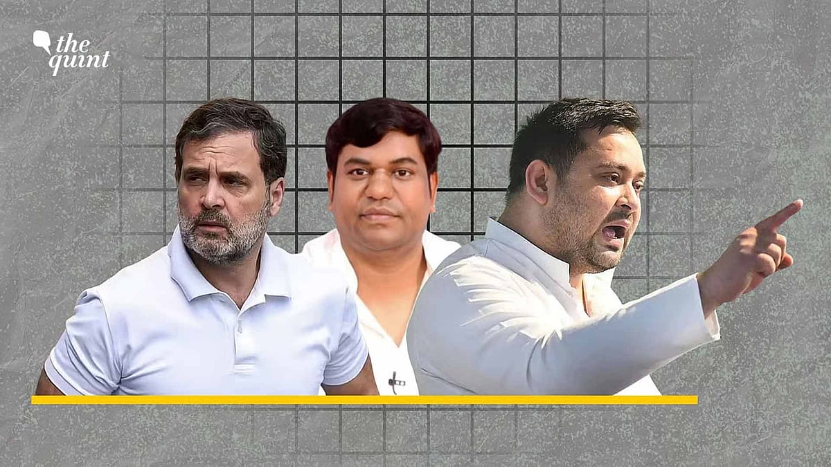 <div class="paragraphs"><p>(The Mahagathbandhan parties have 'friendly fights' in 12 seats)</p></div>