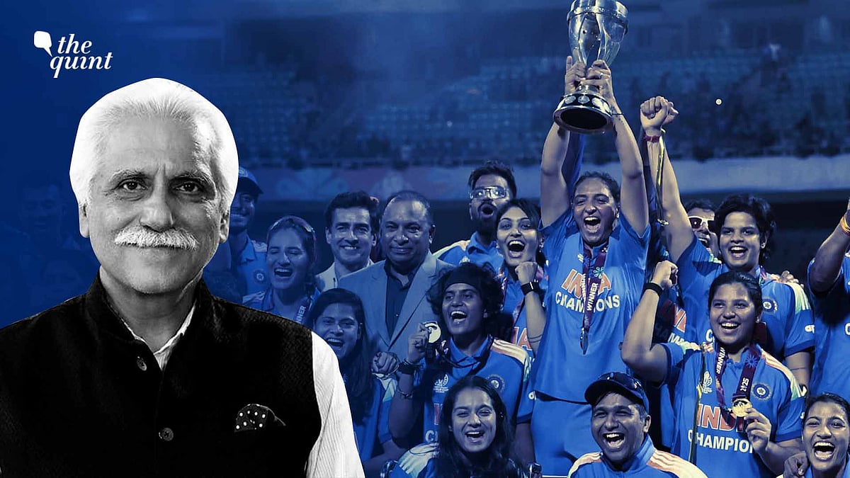 <div class="paragraphs"><p>On Sunday, 2 November,&nbsp;Indian women’s cricket team clinch their first-ever ODI World Cup trophy. Ayaz Memon reacts.</p></div>