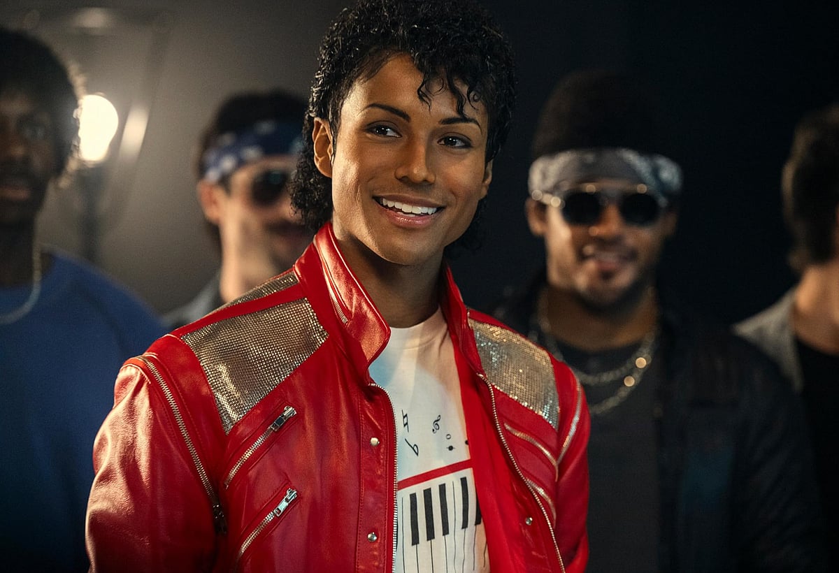 <div class="paragraphs"><p>Jaafar Jackson as '<em>Michael'</em> in a still from the trailer&nbsp;</p></div>