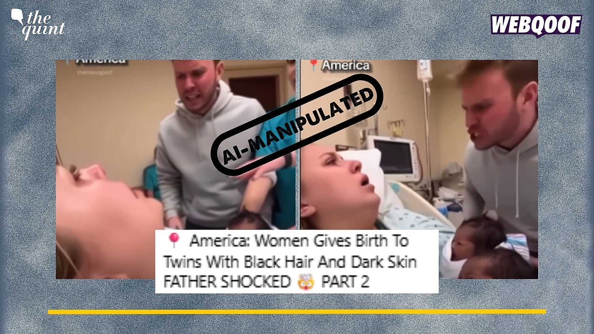 <div class="paragraphs"><p>Fact-Check: This video is created using AI and is not real, as claimed.&nbsp;</p></div>