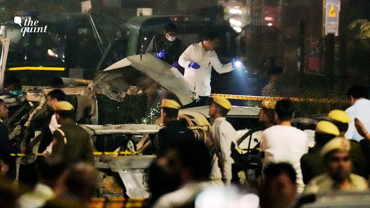 <div class="paragraphs"><p>A car blast near Delhi's Red Fort killed at least eight people on 10 November.&nbsp;</p></div>