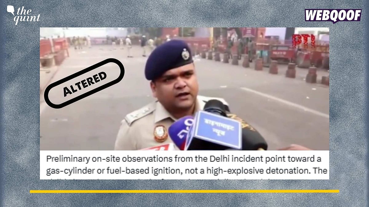 <div class="paragraphs"><p>Fact-Check: This video is altered as its audio has been tampered.&nbsp;</p></div>