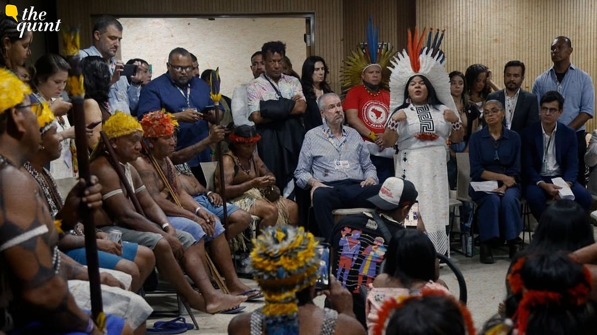 <div class="paragraphs"><p>Week one of COP30 was marked by protests, with demonstrations expected to continue into the second week.</p></div>