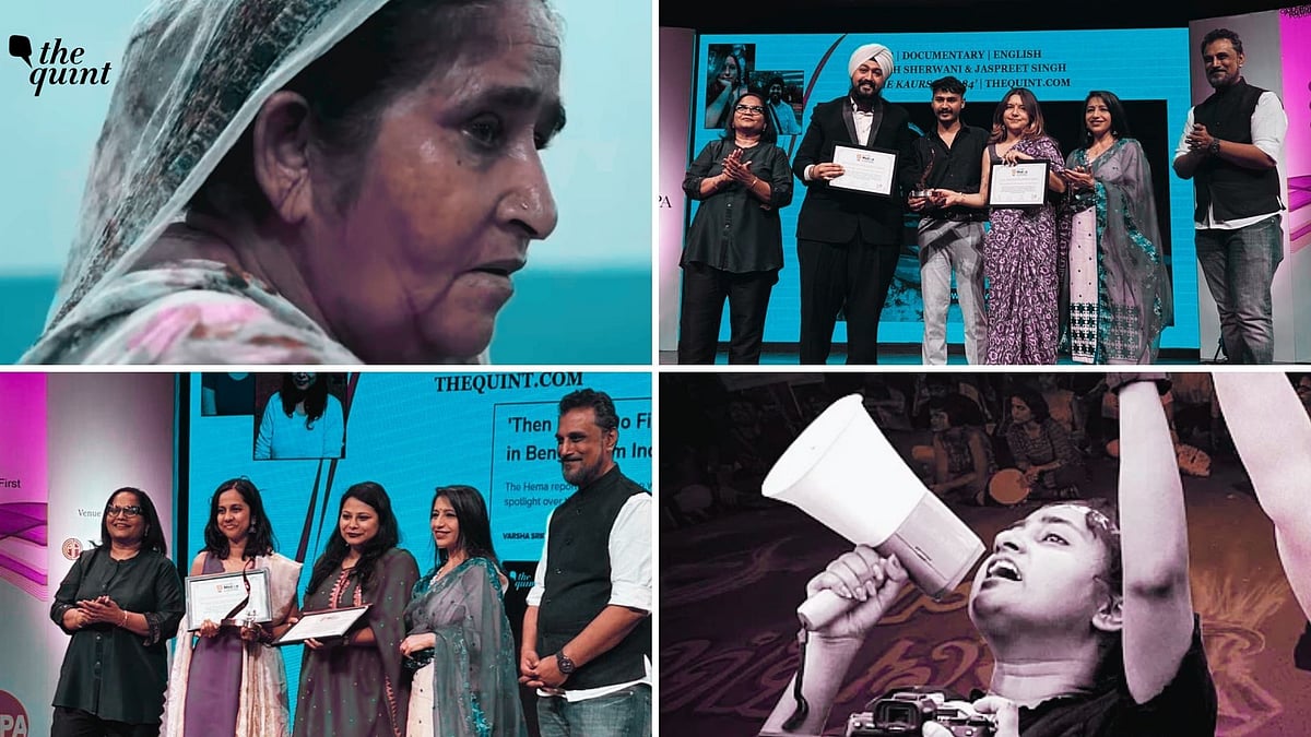 <div class="paragraphs"><p>Laadli Awards 2025 Winners: Quint's 'Kaurs of 1984' &amp; Bengali Film Industry Exposé Win Big</p></div>